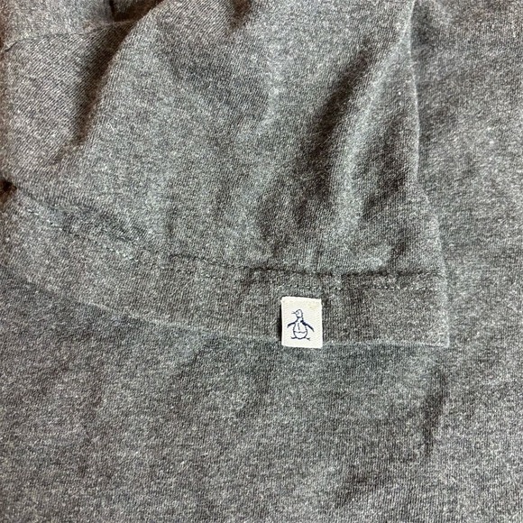 Original Penguin Men's Gray Graphic Tee Size M Short Sleeve Casual - Picture 4 of 6